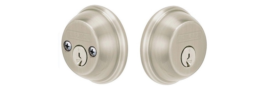 Double Sided Deadbolt
