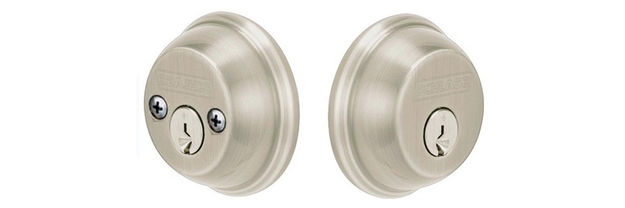 Double Sided Deadbolt