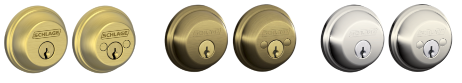 Double Sided Deadbolt